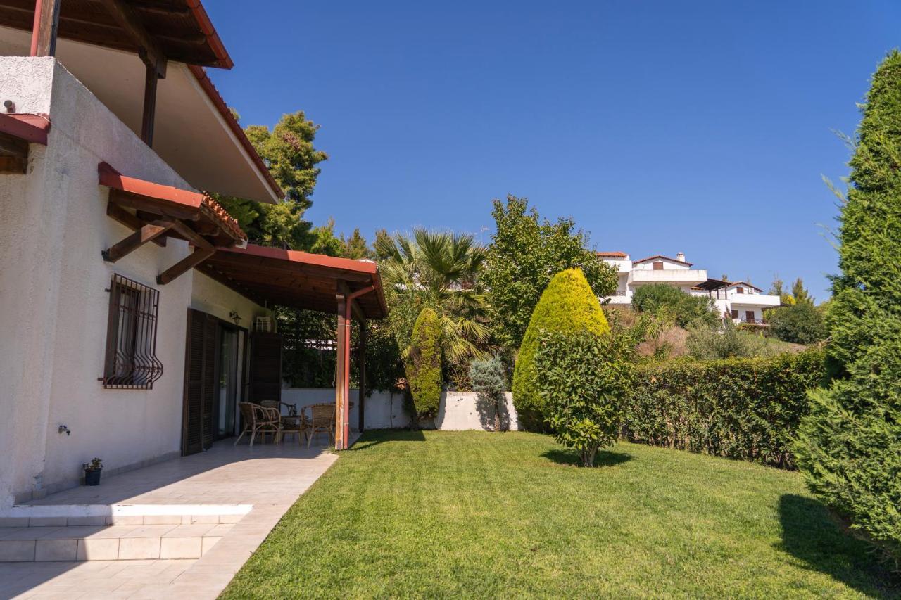 Villa Katerina Siviri Exterior foto