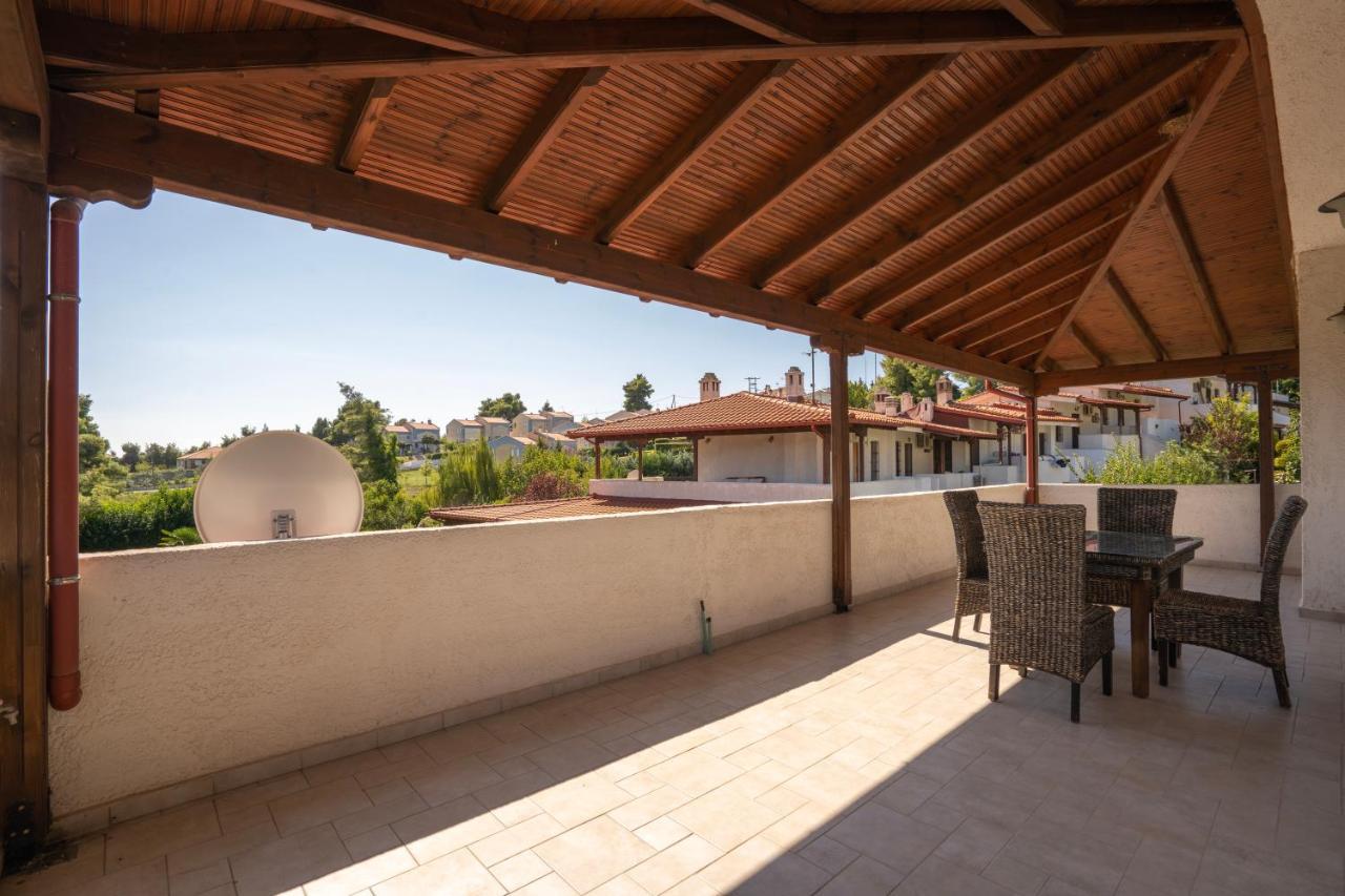 Villa Katerina Siviri Exterior foto