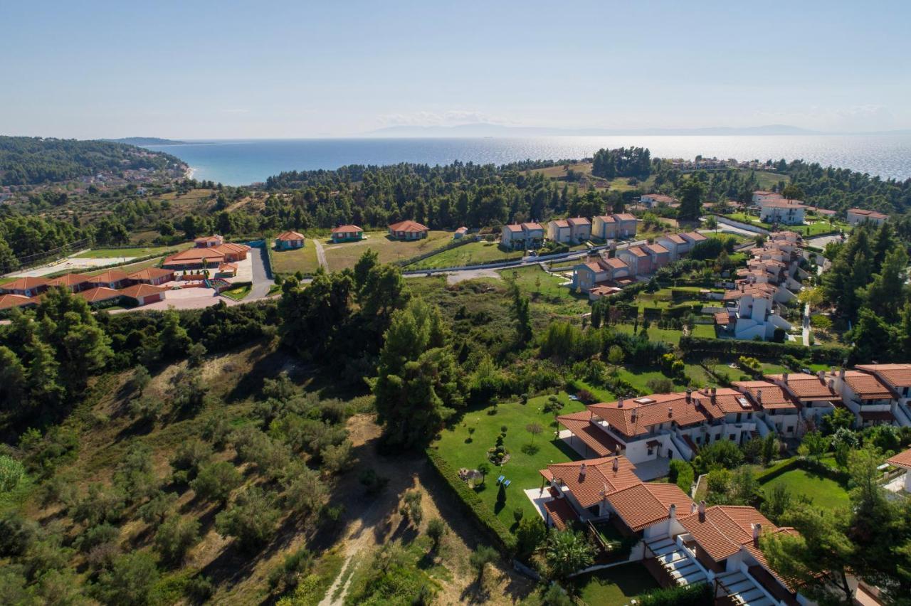 Villa Katerina Siviri Exterior foto