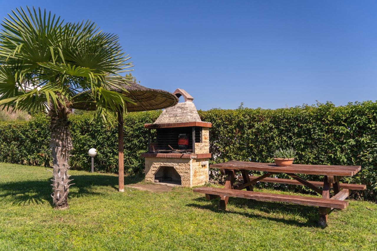 Villa Katerina Siviri Exterior foto