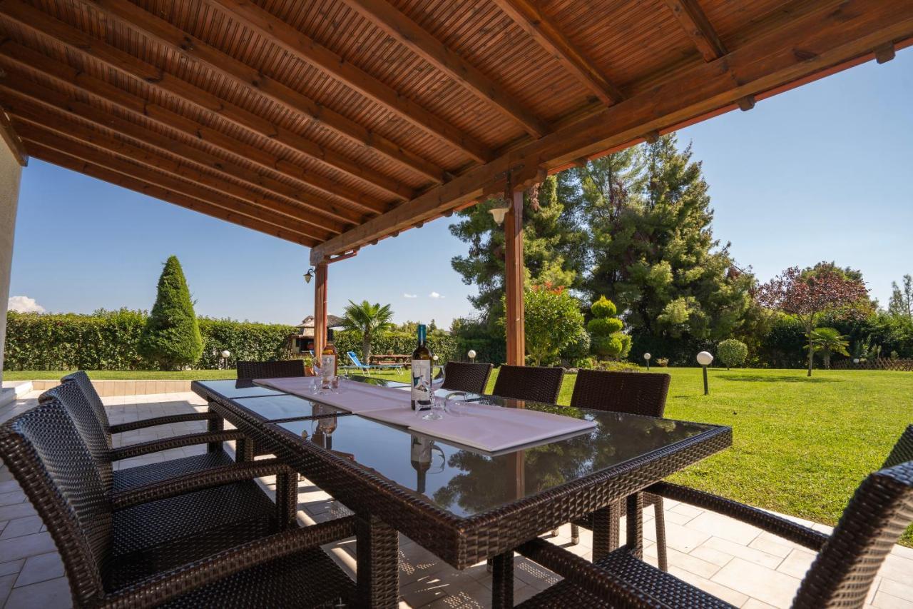 Villa Katerina Siviri Exterior foto