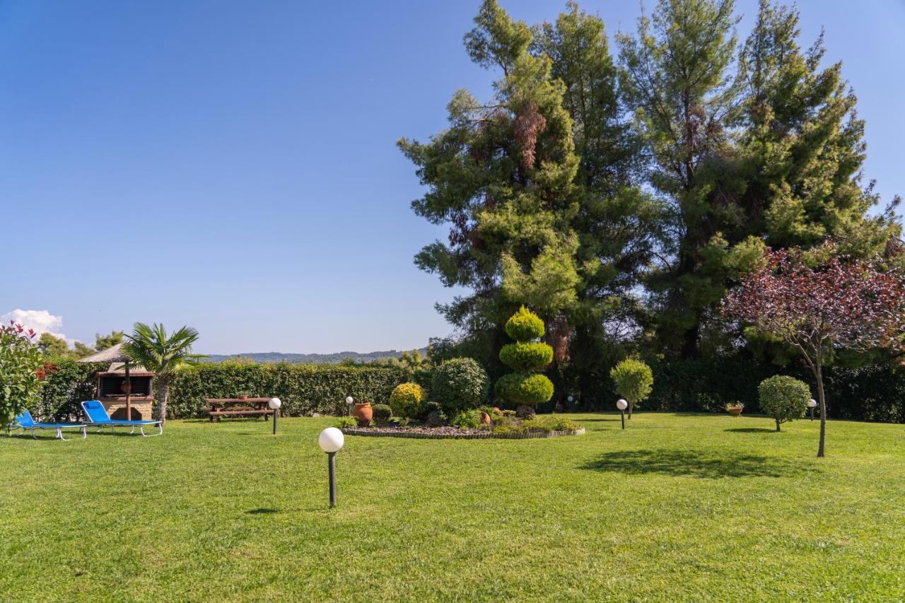Villa Katerina Siviri Exterior foto