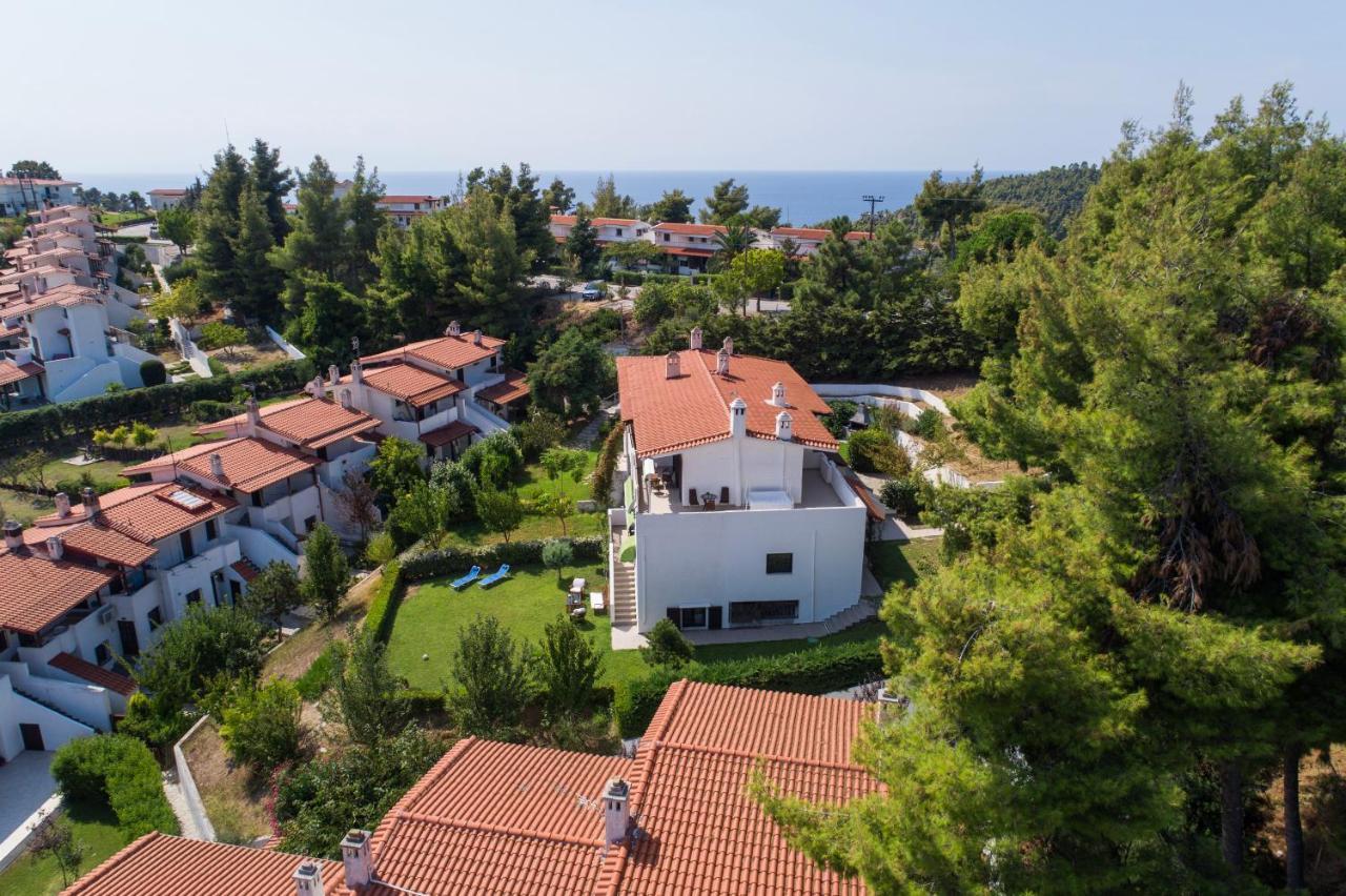 Villa Katerina Siviri Exterior foto