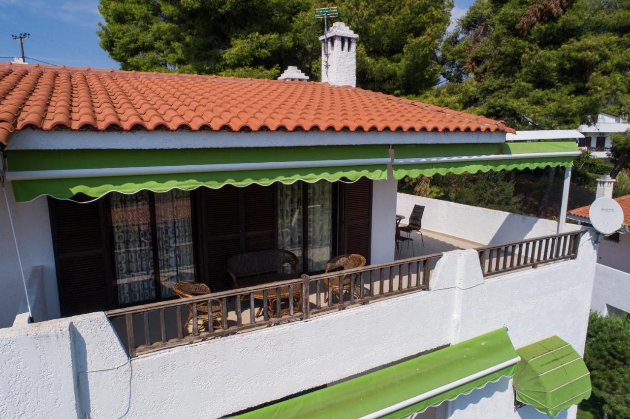 Villa Katerina Siviri Exterior foto