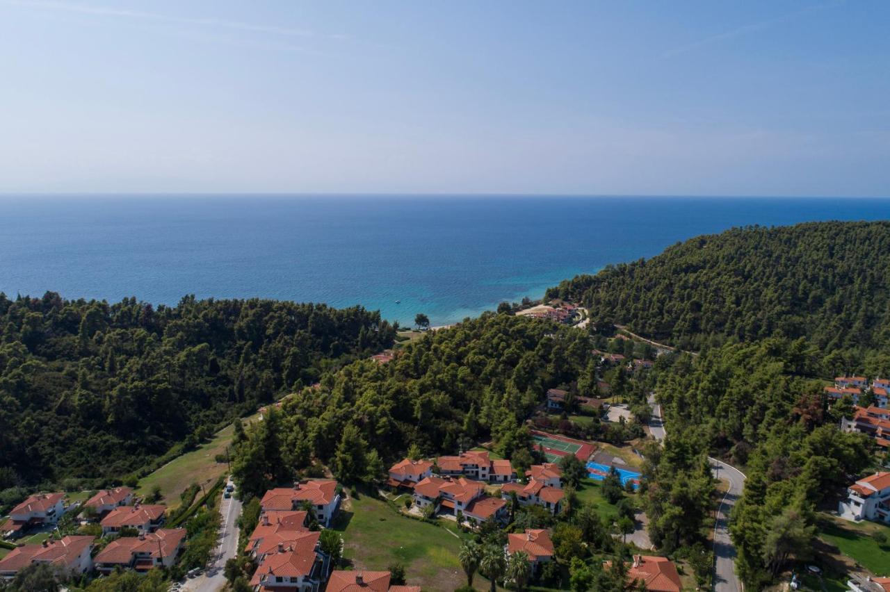 Villa Katerina Siviri Exterior foto