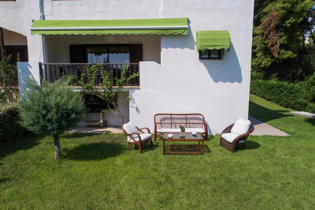 Villa Katerina Siviri Exterior foto