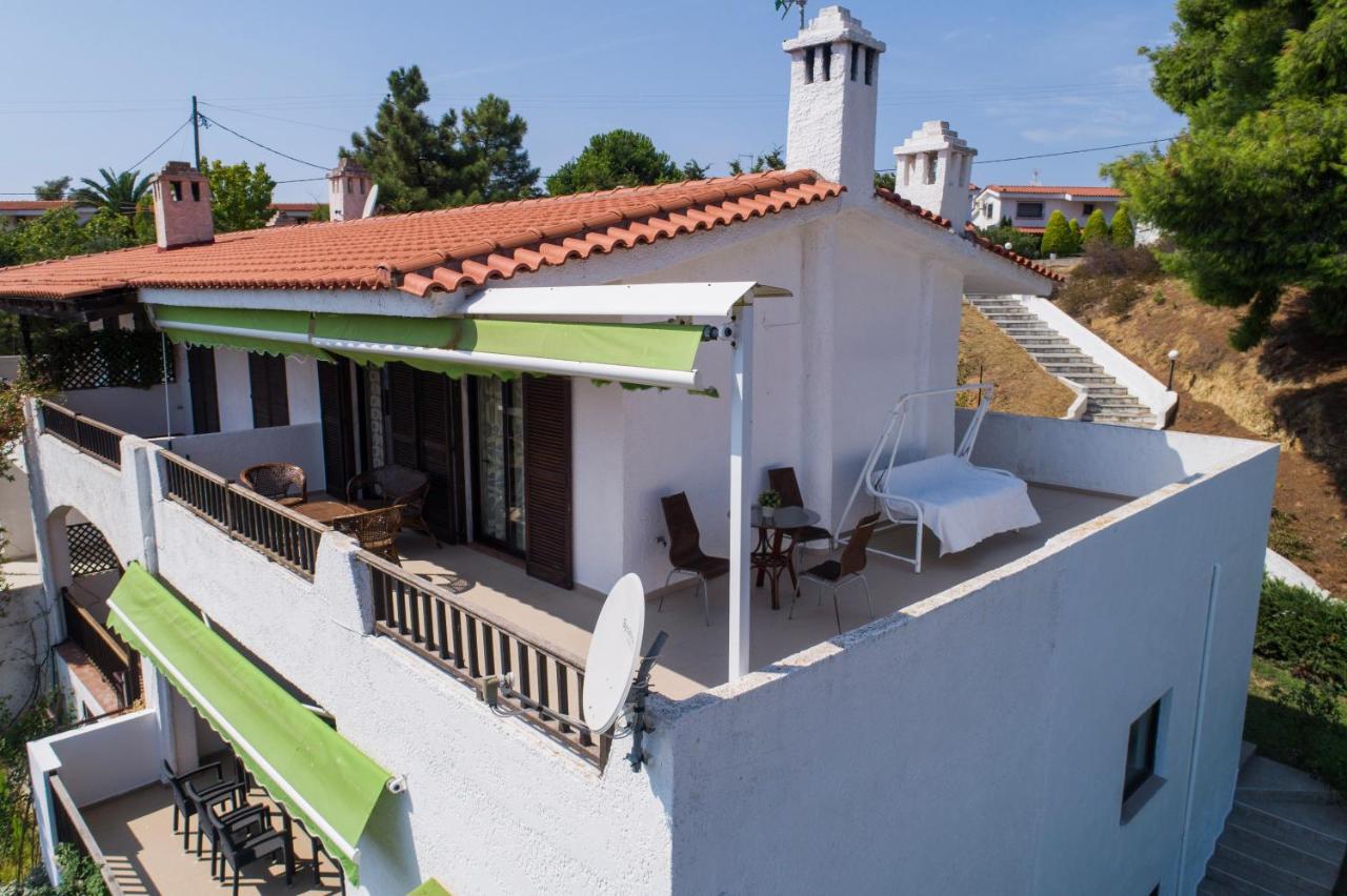 Villa Katerina Siviri Exterior foto