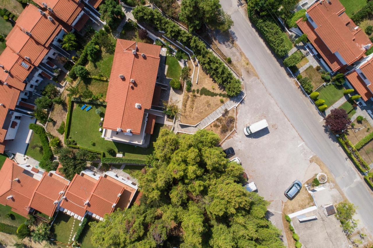 Villa Katerina Siviri Exterior foto