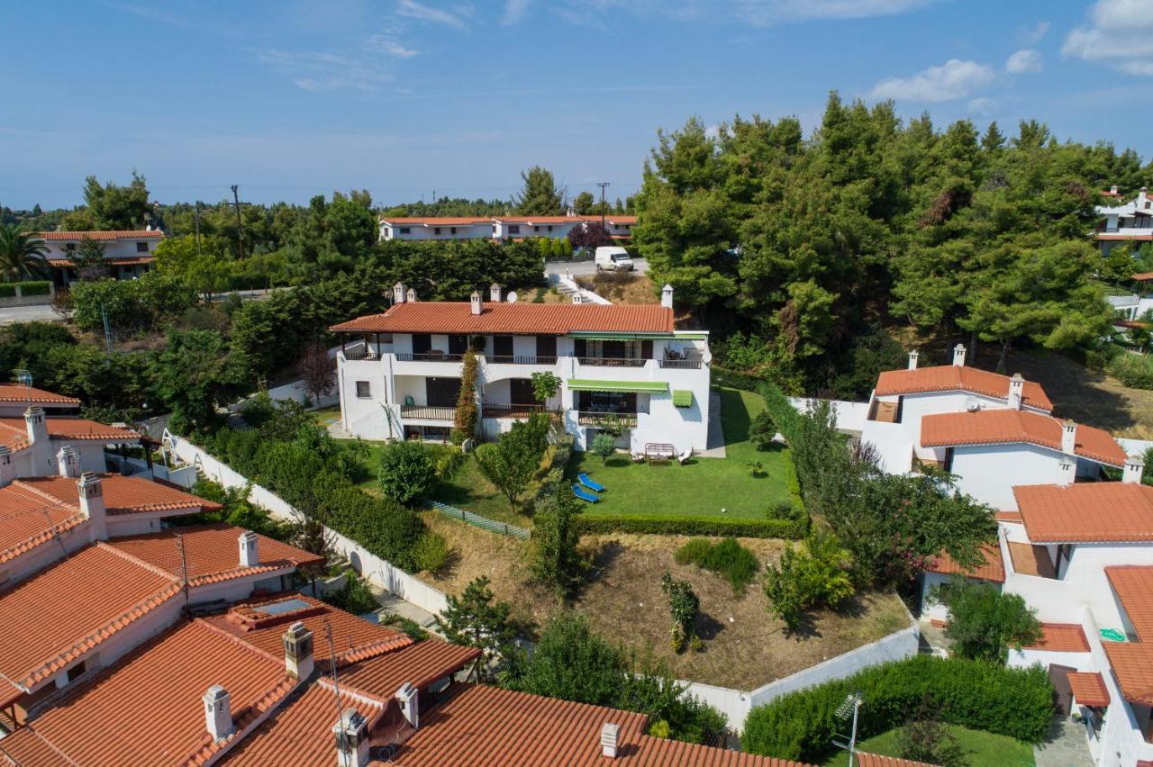 Villa Katerina Siviri Exterior foto