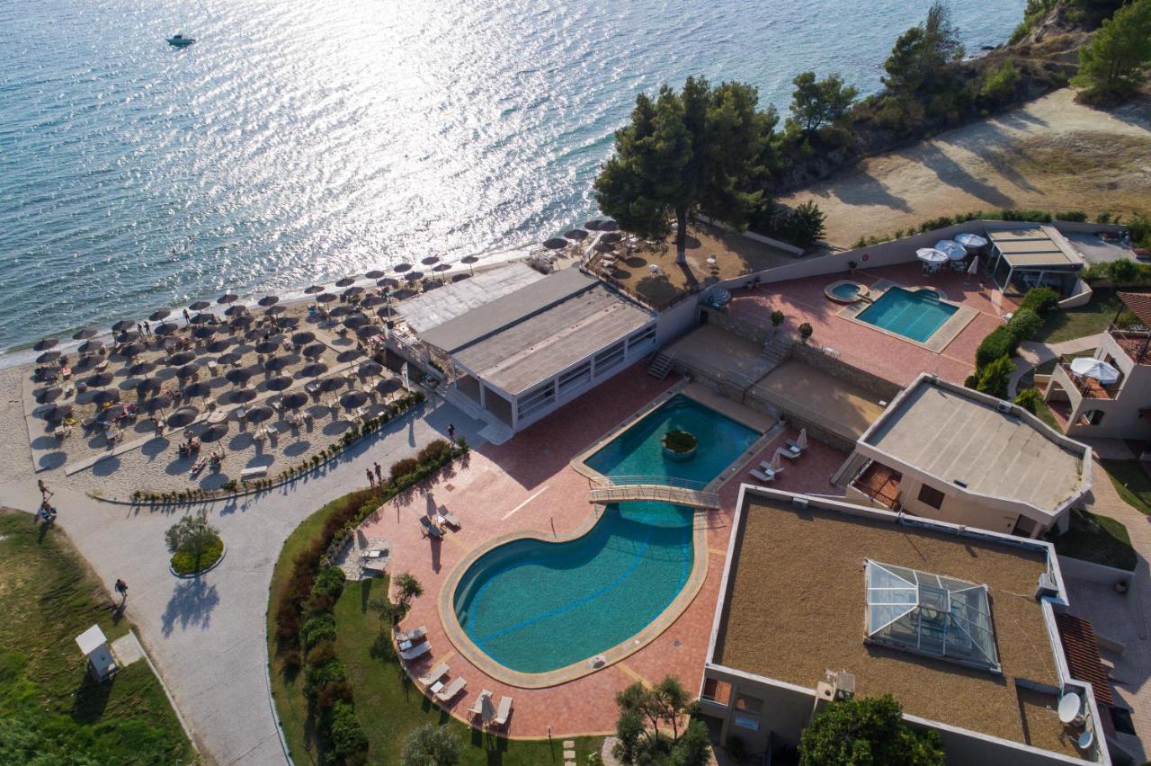 Villa Katerina Siviri Exterior foto
