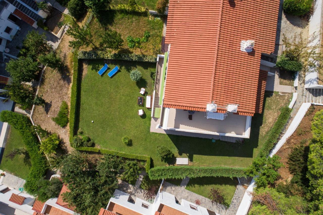 Villa Katerina Siviri Exterior foto