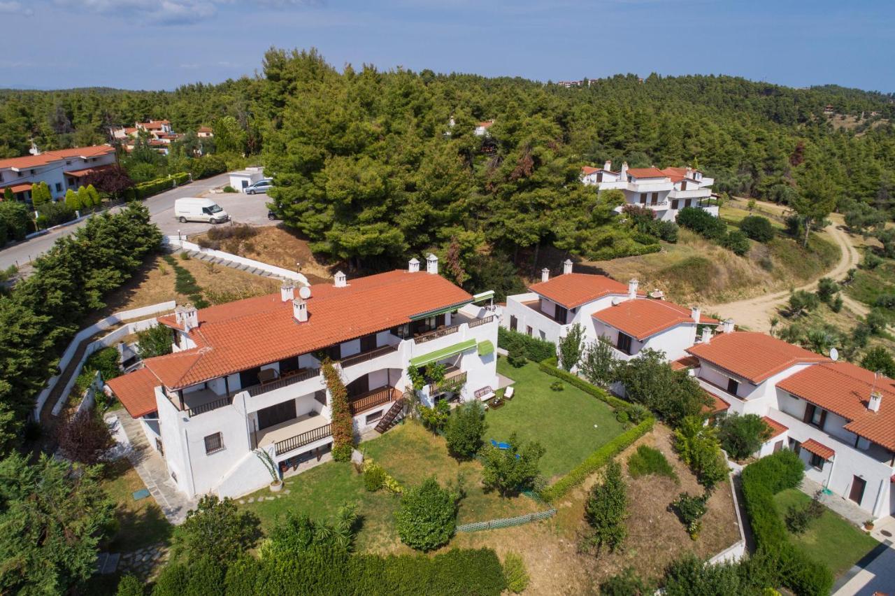 Villa Katerina Siviri Exterior foto