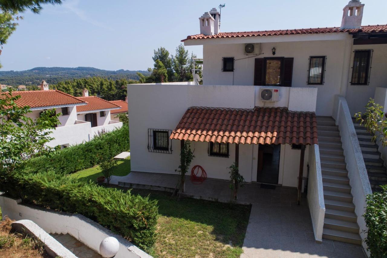 Villa Katerina Siviri Exterior foto