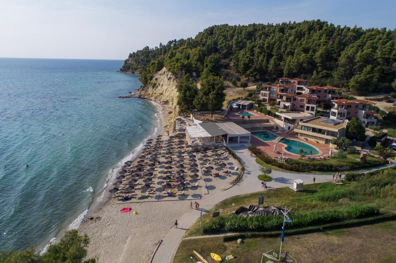 Villa Katerina Siviri Exterior foto