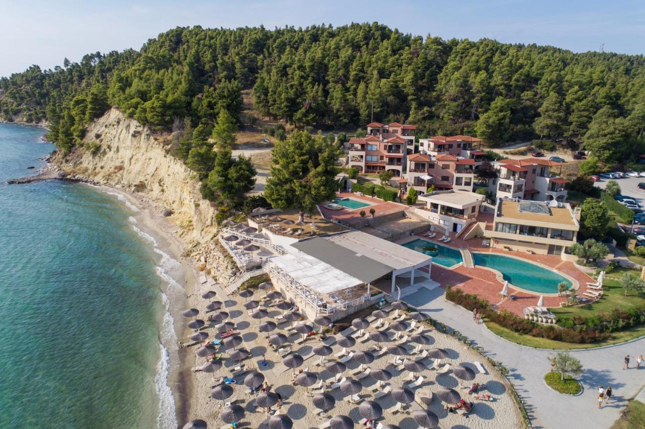 Villa Katerina Siviri Exterior foto