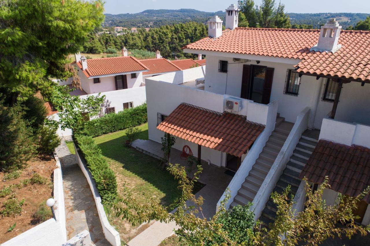 Villa Katerina Siviri Exterior foto