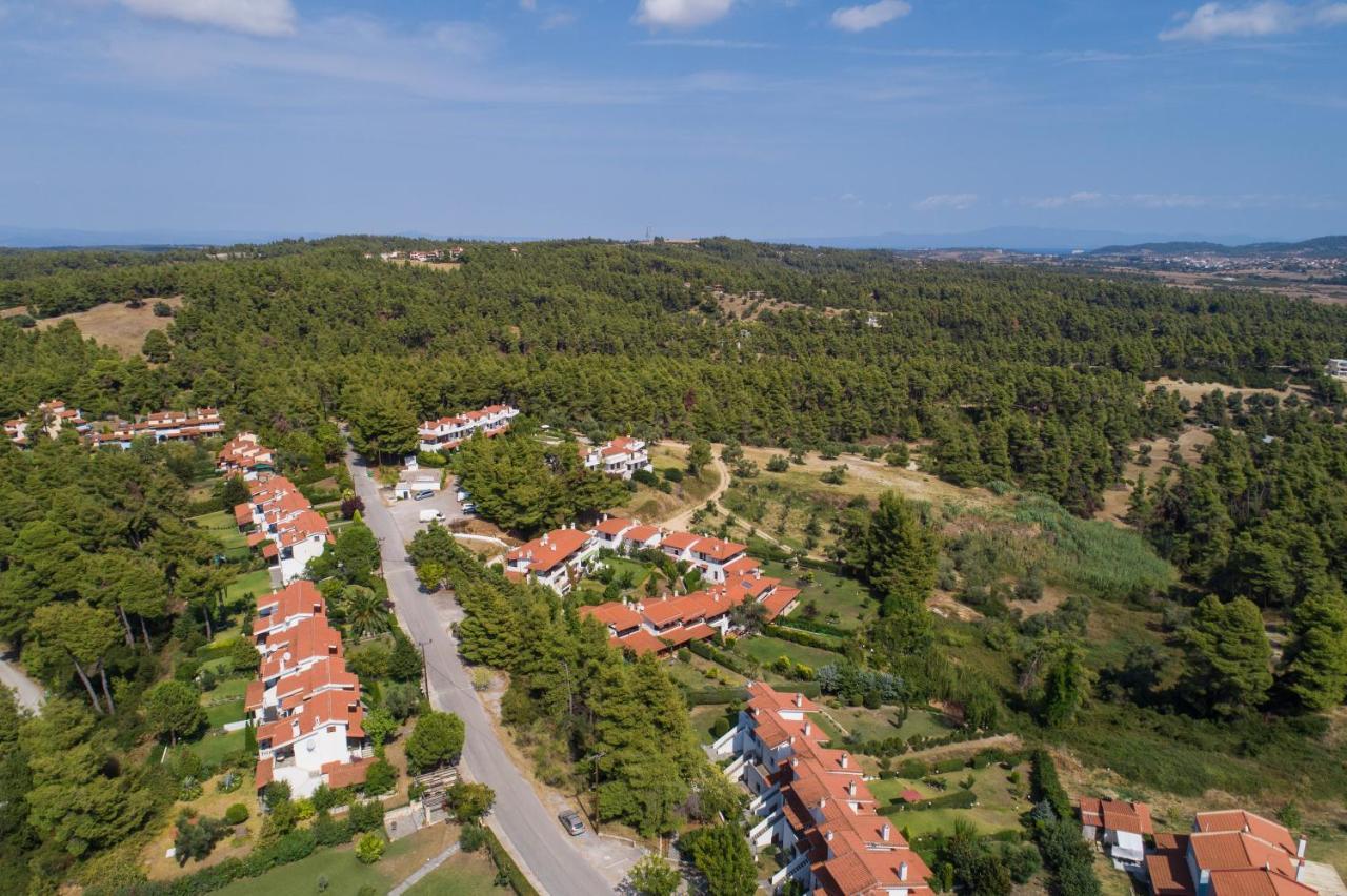 Villa Katerina Siviri Exterior foto