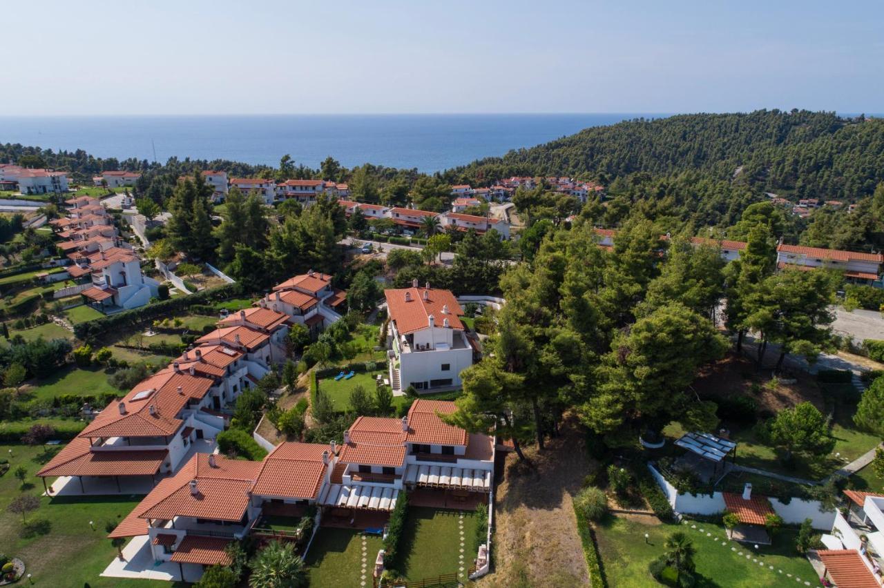 Villa Katerina Siviri Exterior foto