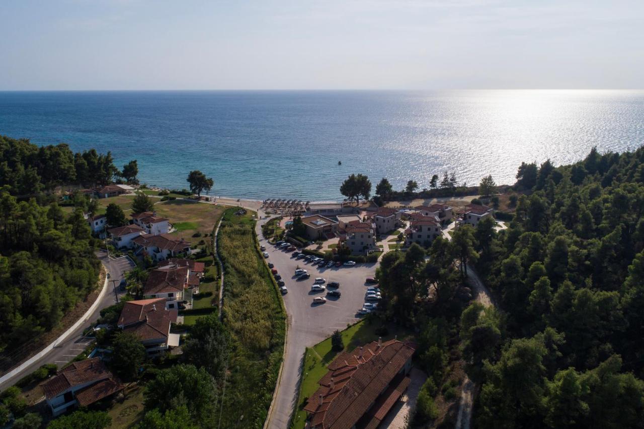 Villa Katerina Siviri Exterior foto