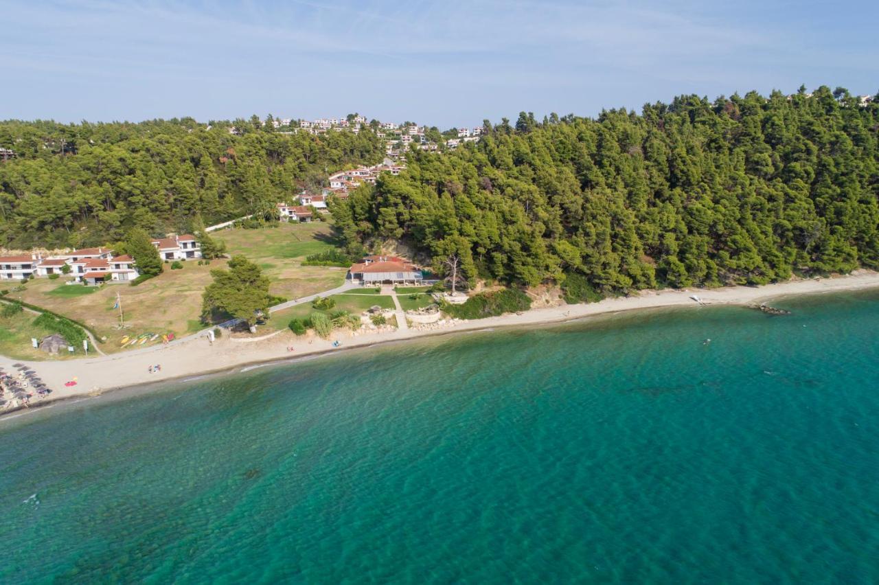 Villa Katerina Siviri Exterior foto