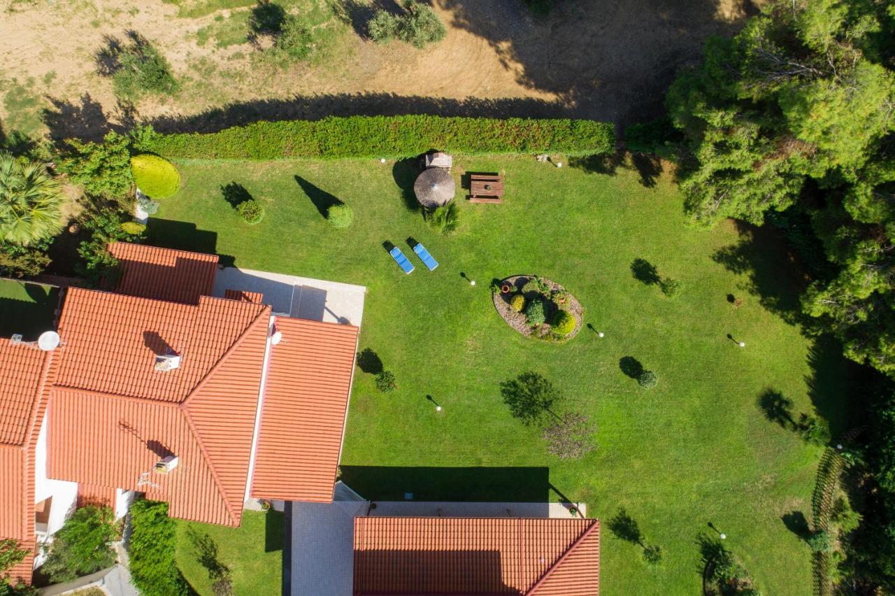 Villa Katerina Siviri Exterior foto