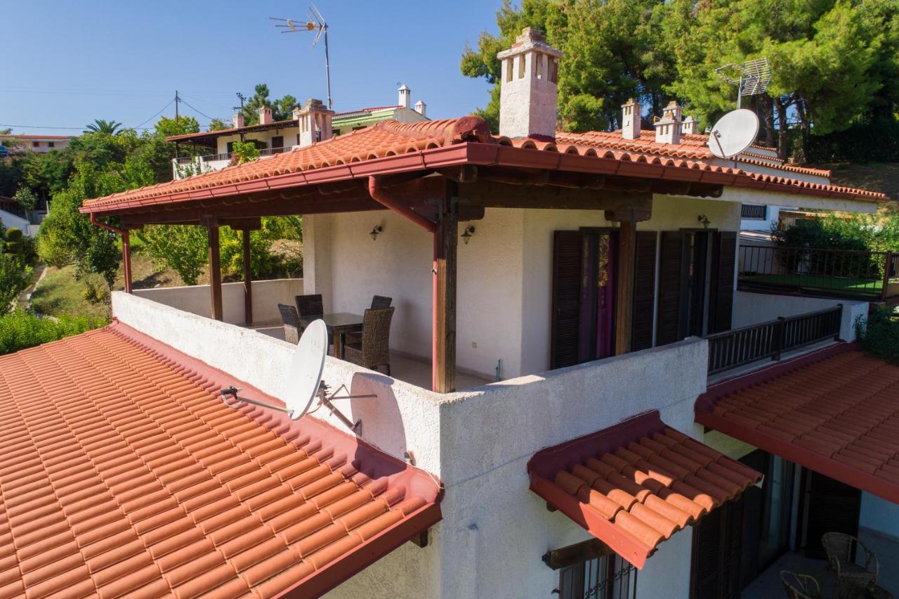 Villa Katerina Siviri Exterior foto