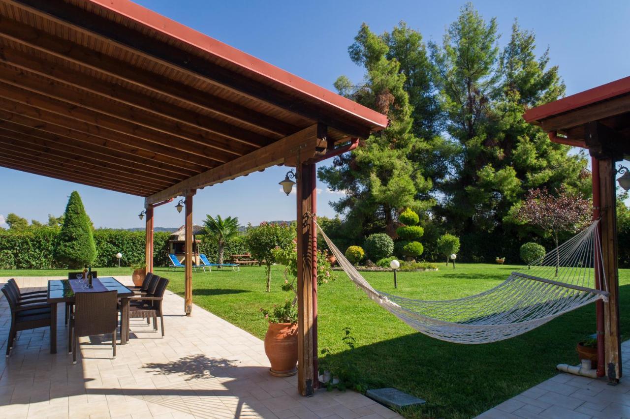 Villa Katerina Siviri Exterior foto