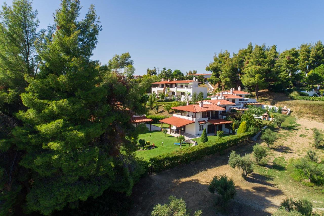 Villa Katerina Siviri Exterior foto
