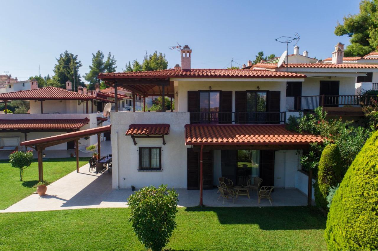 Villa Katerina Siviri Exterior foto