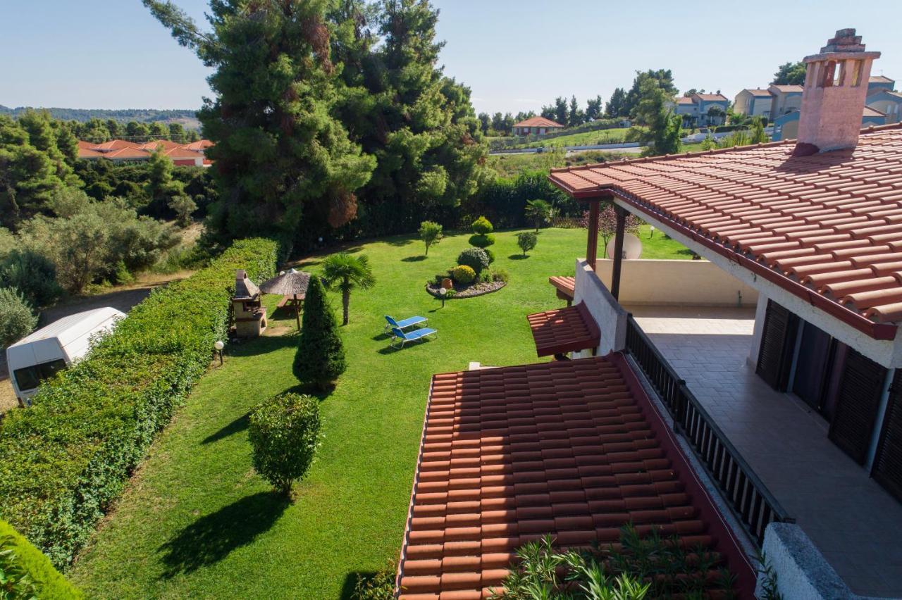Villa Katerina Siviri Exterior foto