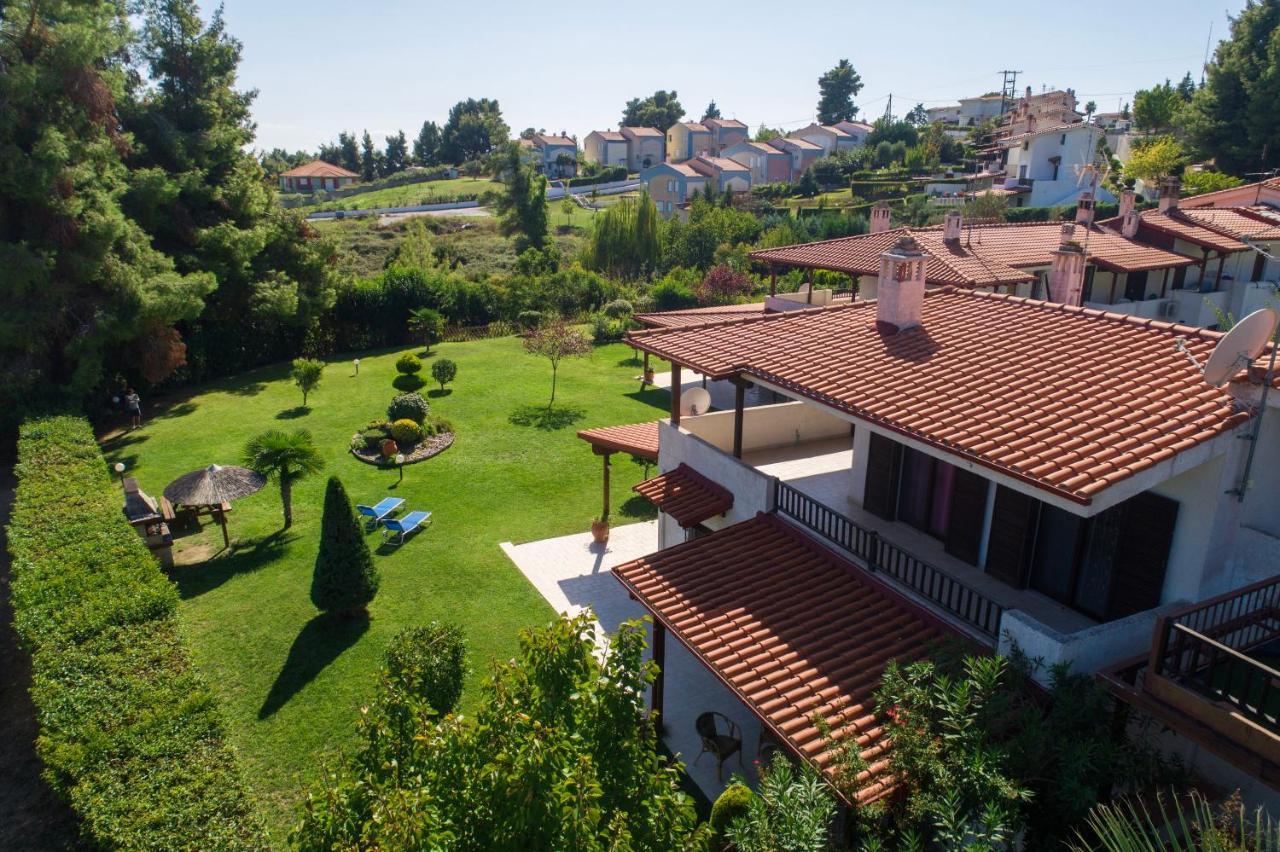 Villa Katerina Siviri Exterior foto