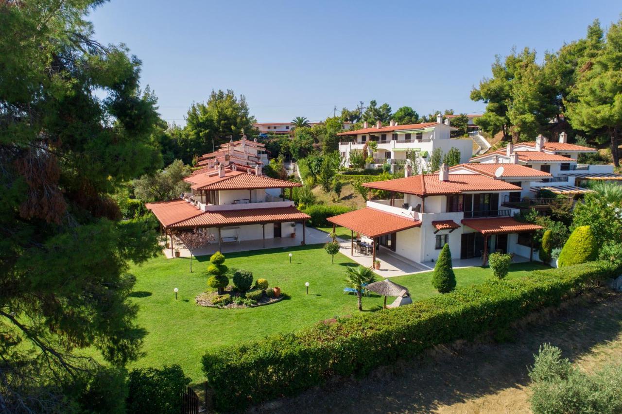 Villa Katerina Siviri Exterior foto
