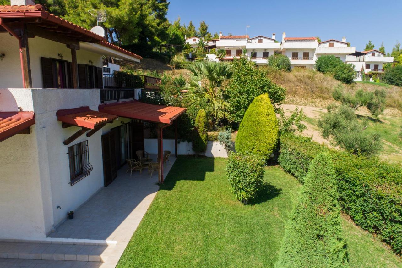 Villa Katerina Siviri Exterior foto