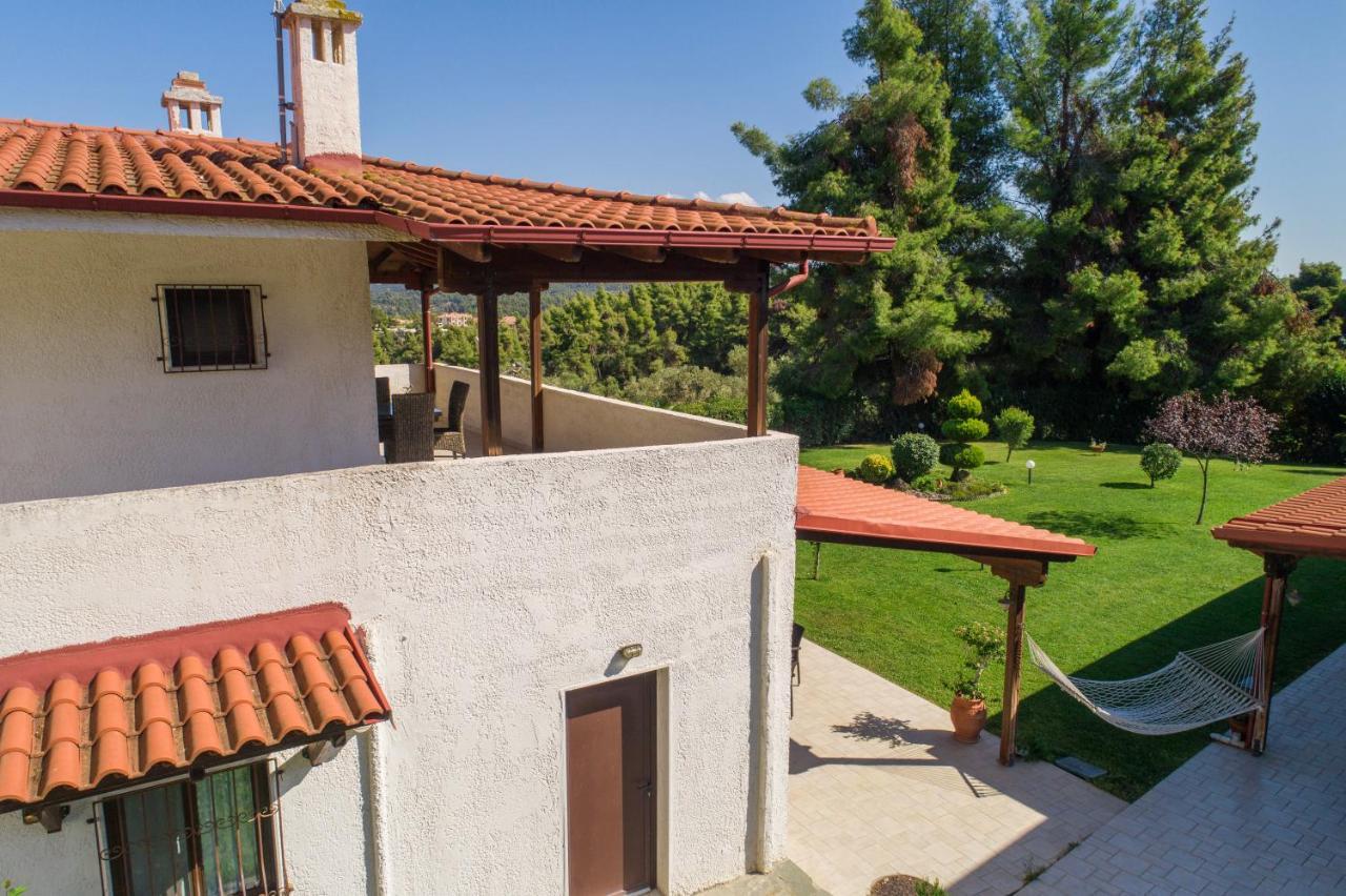 Villa Katerina Siviri Exterior foto