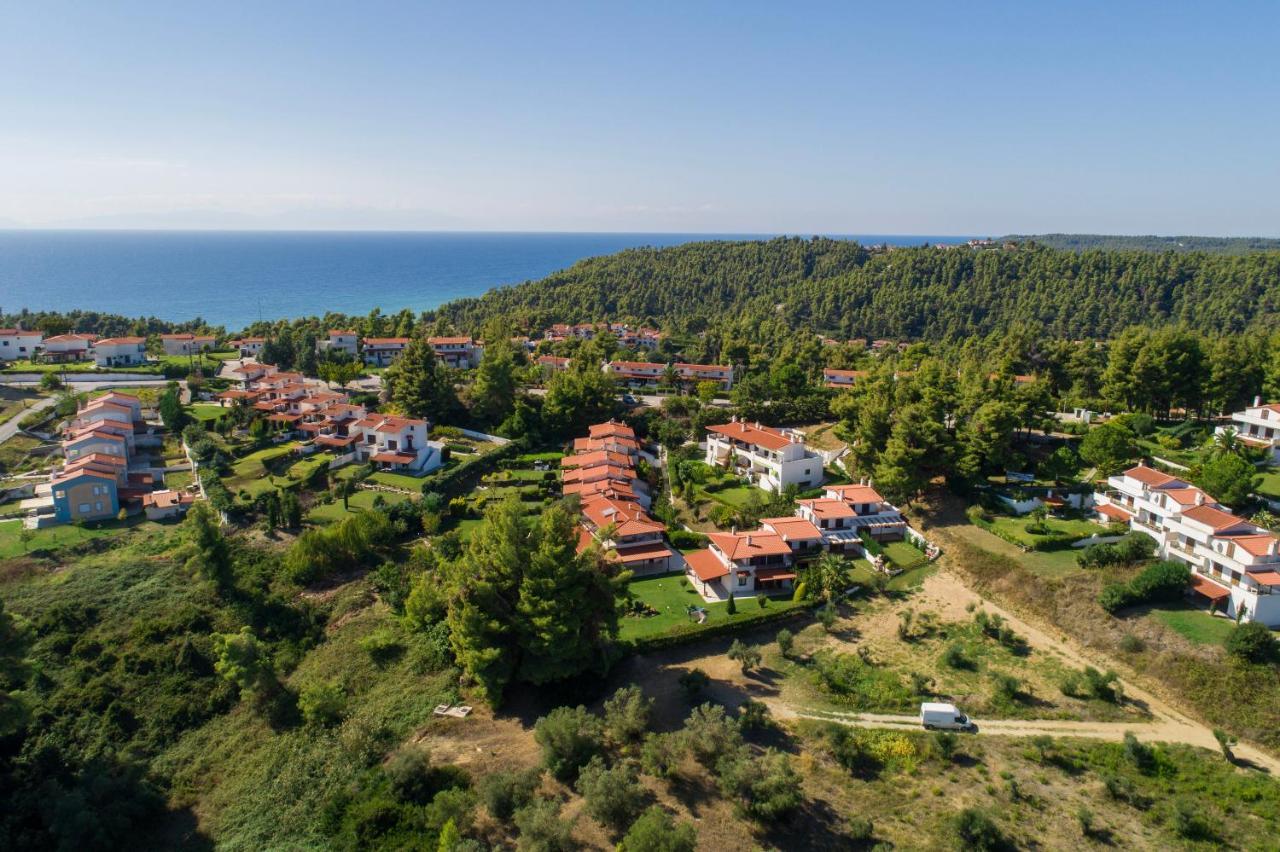 Villa Katerina Siviri Exterior foto