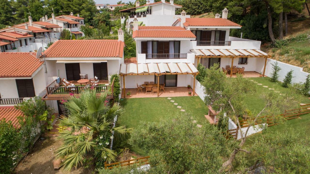 Villa Katerina Siviri Exterior foto