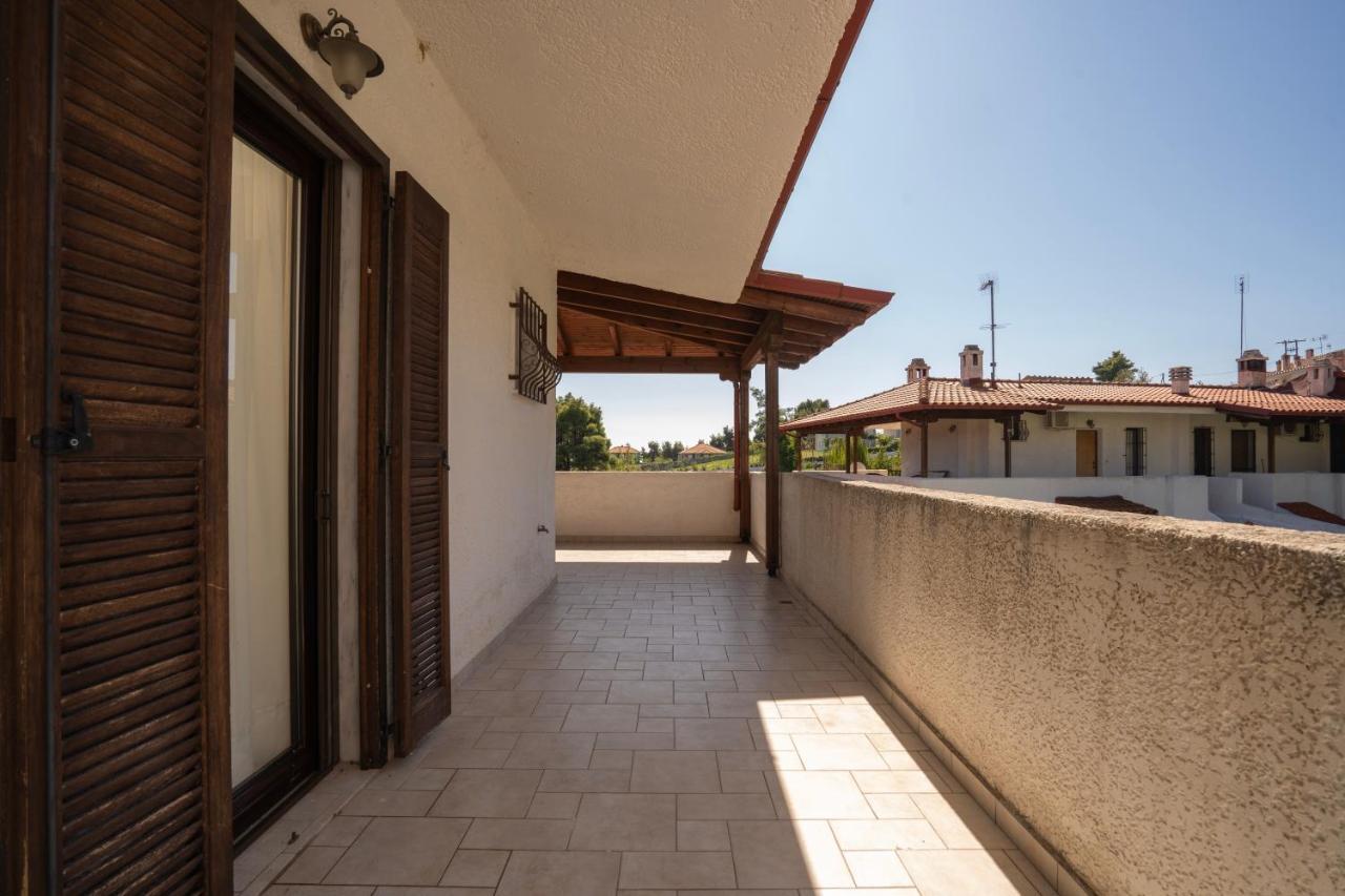 Villa Katerina Siviri Exterior foto