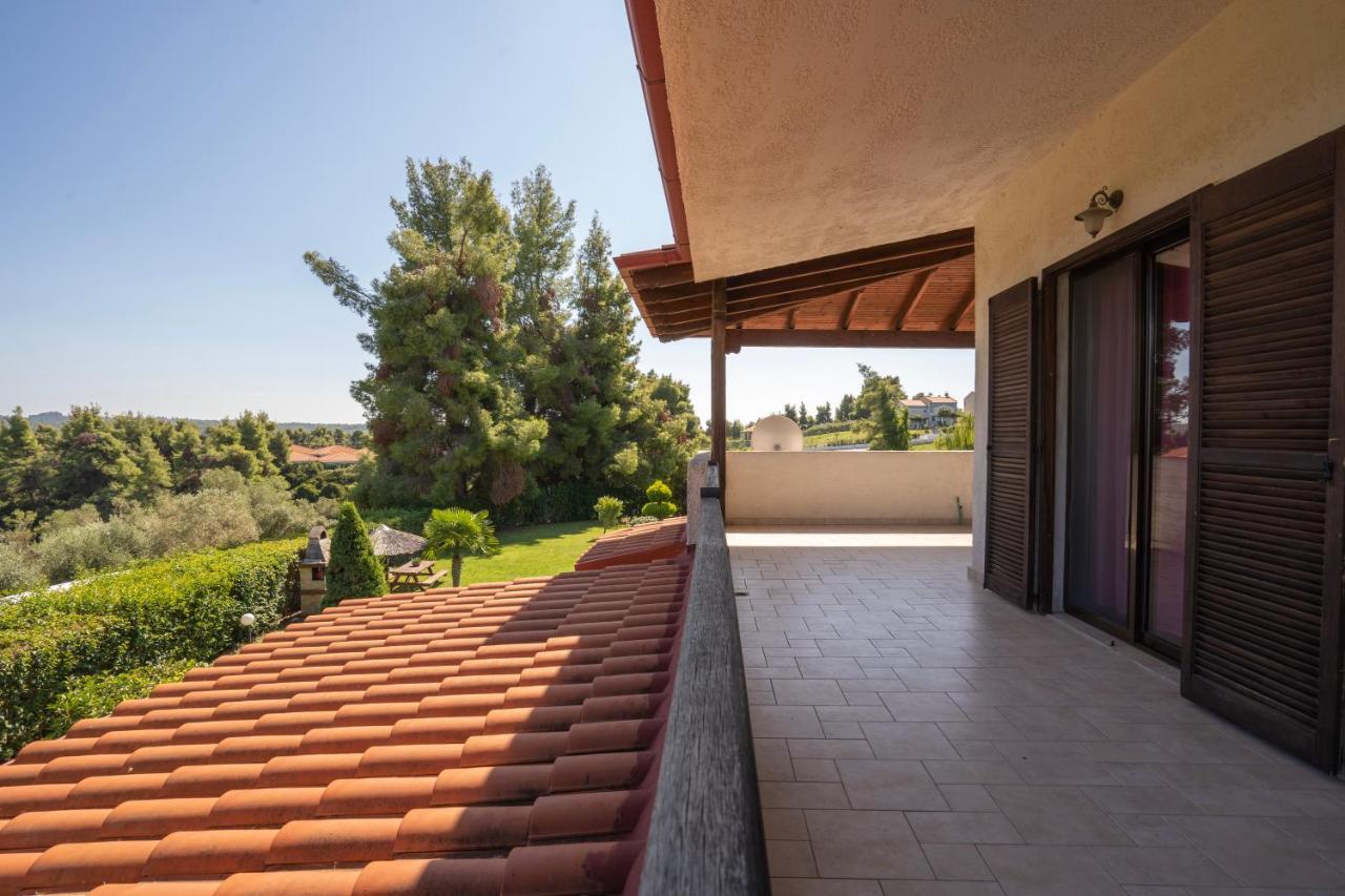 Villa Katerina Siviri Exterior foto