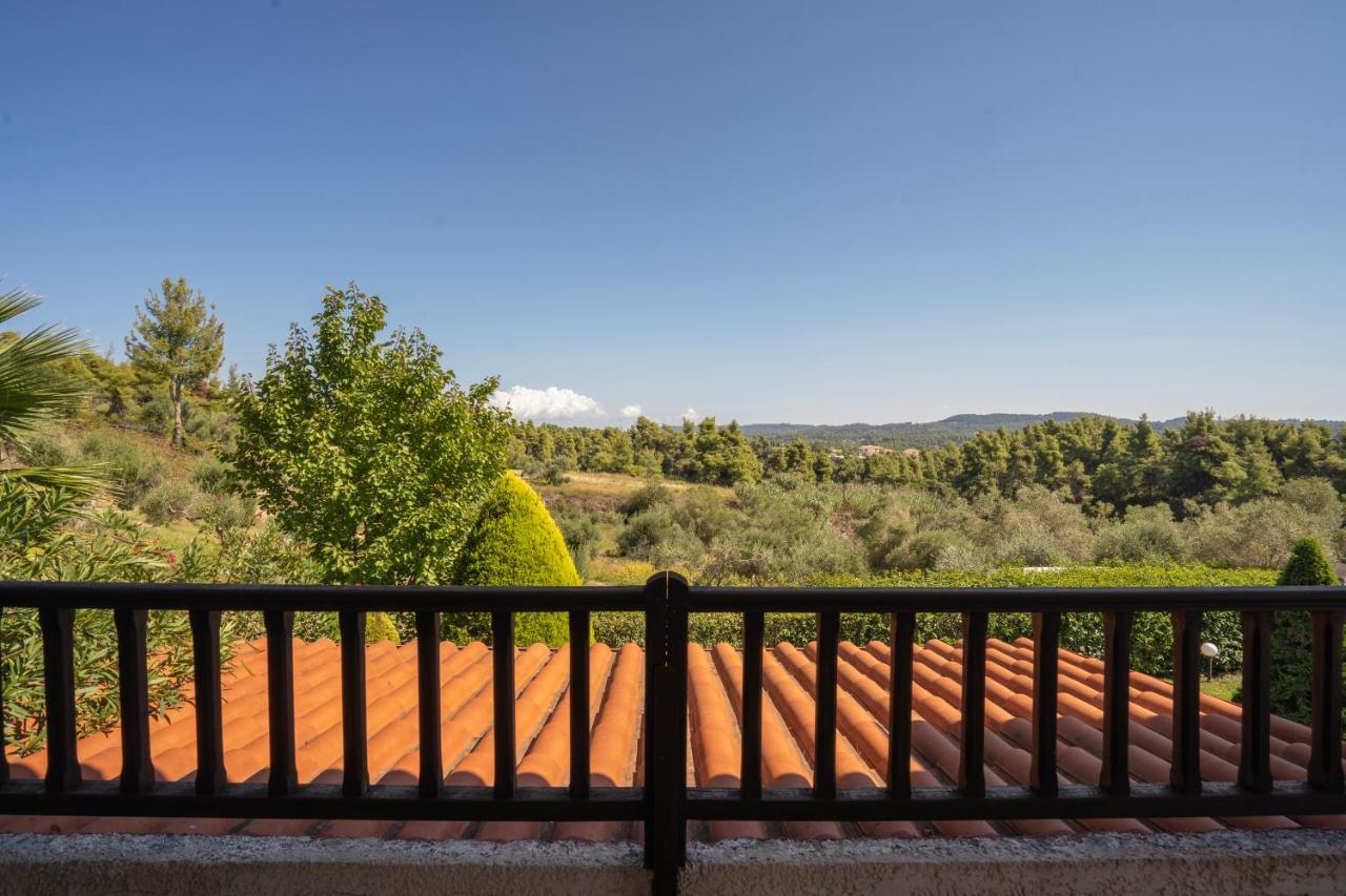 Villa Katerina Siviri Exterior foto