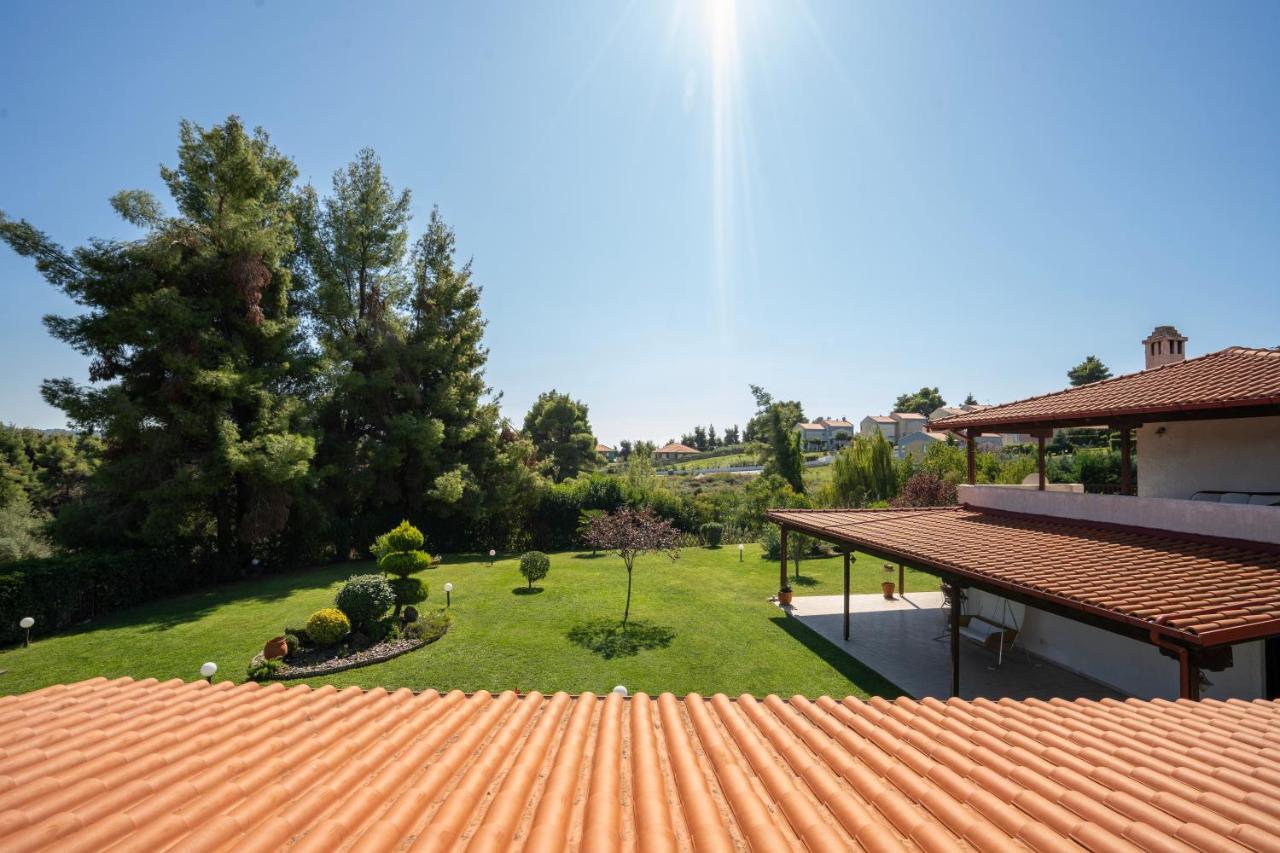 Villa Katerina Siviri Exterior foto