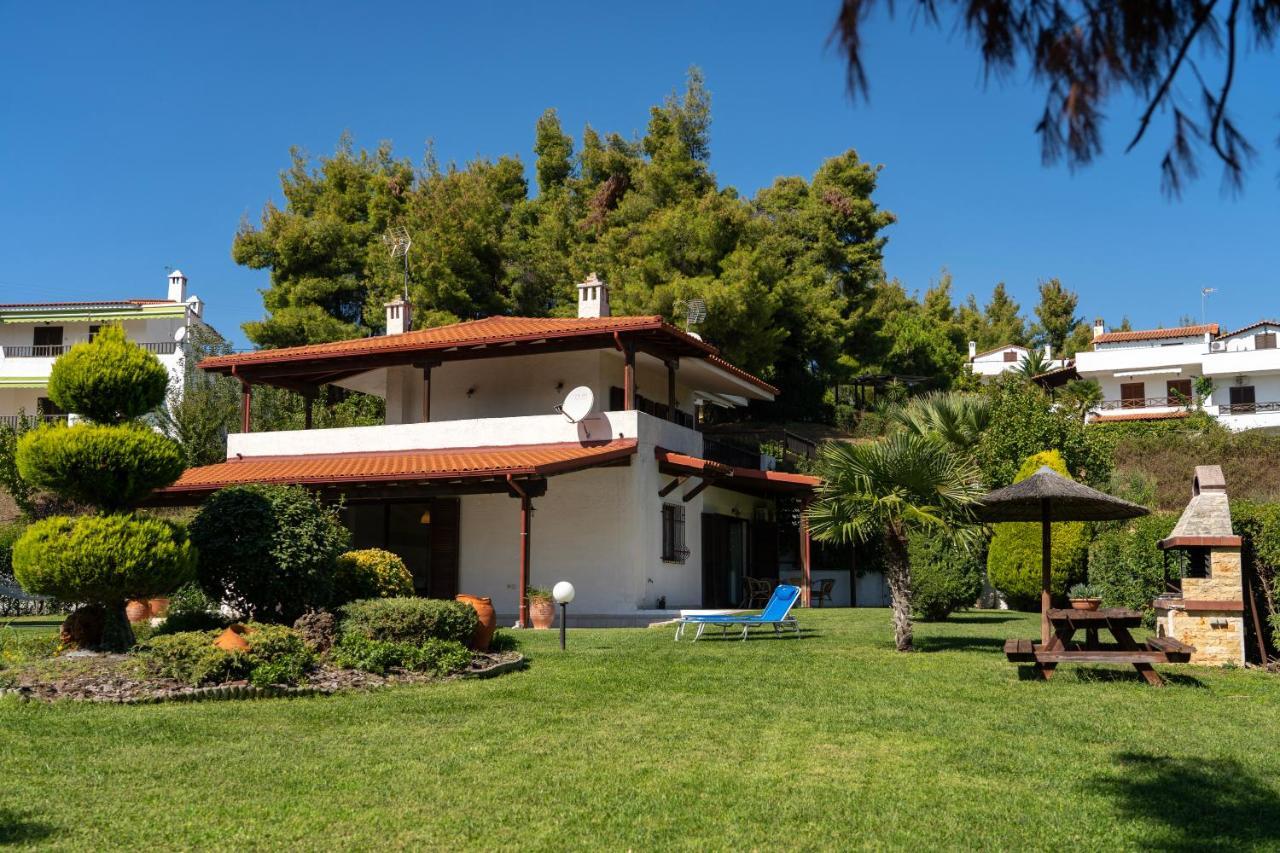 Villa Katerina Siviri Exterior foto