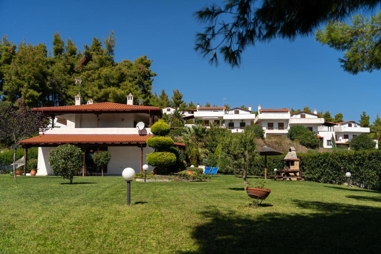 Villa Katerina Siviri Exterior foto