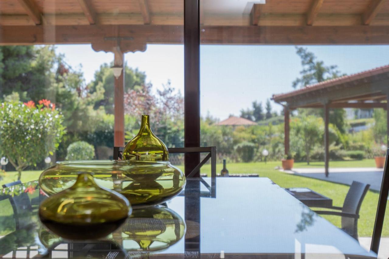 Villa Katerina Siviri Exterior foto