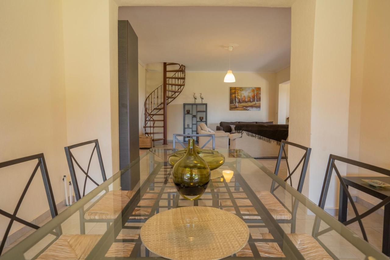 Villa Katerina Siviri Exterior foto